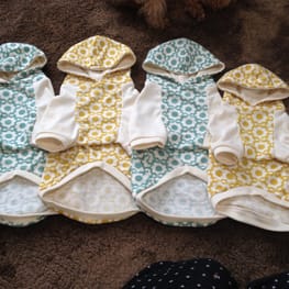 ショールカラーカーディガン