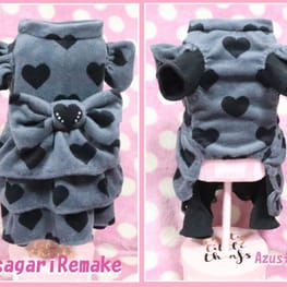 リラックスジャンプスーツ