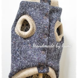 カバーオール(つなぎ)