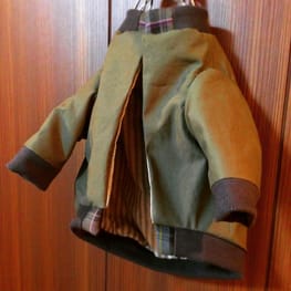 トレーナー・3Wayパーカー