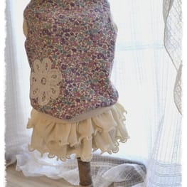 バルーンブラウス