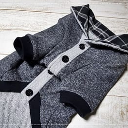 ショールカラーカーディガン