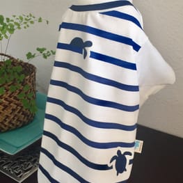 ラッフルスリーブトップス