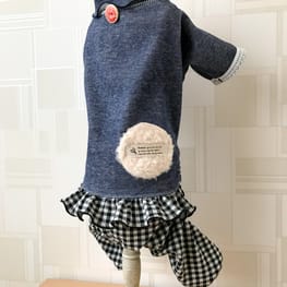 オーバーレインコート