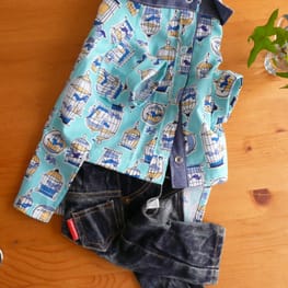 うさぎ/パンダ変身コスチューム