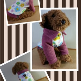 カバーオール(つなぎ)