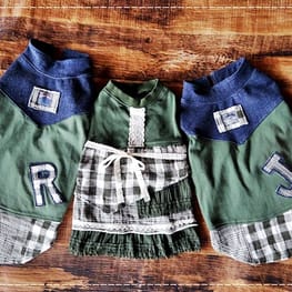 ショールカラーカーディガン