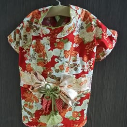 バルーンブラウス