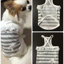 バックオープンベスト