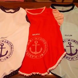 ラッフルスリーブトップス