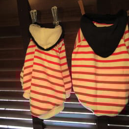 トレーナー・3Wayパーカー