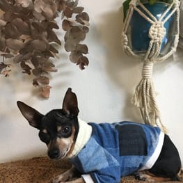 リボンワンピース