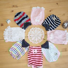 バルーンブラウス