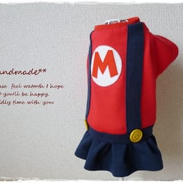 うさぎ/パンダ変身コスチューム