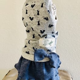 うさぎ/パンダ変身コスチューム