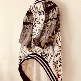 ラッフルスリーブトップス