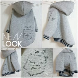 トレーナー・3Wayパーカー