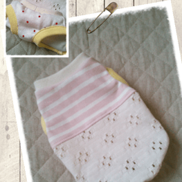 カバーオール(つなぎ)