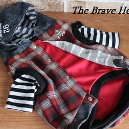 カバーオール(つなぎ)