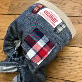 バックオープンベスト