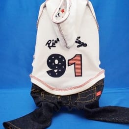 レーサーバック・バッククロスタンク