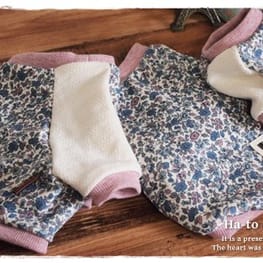 ラッフルスリーブトップス