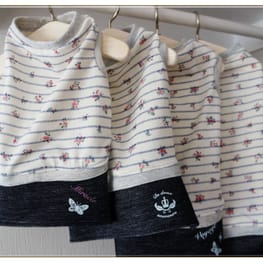 リボンワンピース