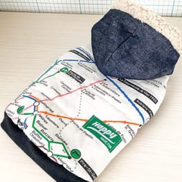 オーバーレインコート