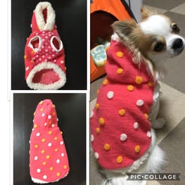 バックオープンベスト