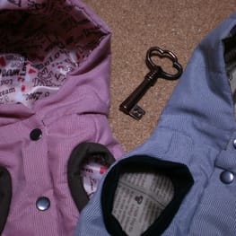 カバーオール(つなぎ)