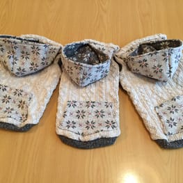 ラッフルワンピース