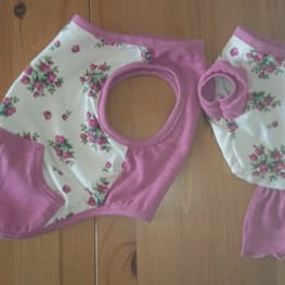 バルーンブラウス