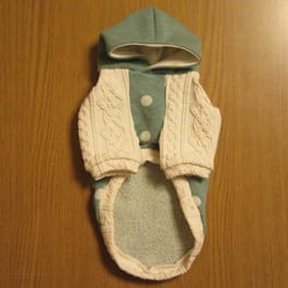 トレーナー・3Wayパーカー