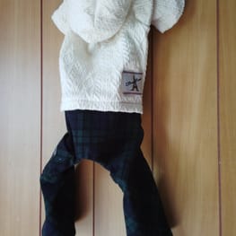 リボンワンピース