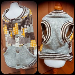 バックオープンベスト