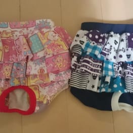 ラッフルスリーブトップス