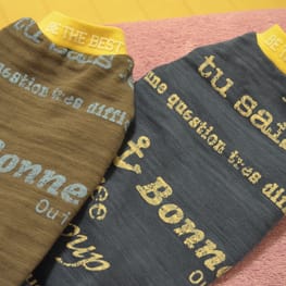 ベーシックラグランTシャツ