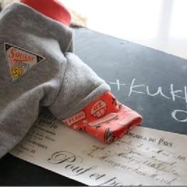 リボンワンピース