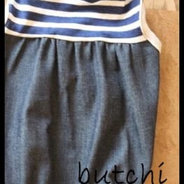 カバーオール(つなぎ)