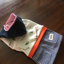 リボンワンピース