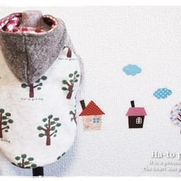 リボンワンピース