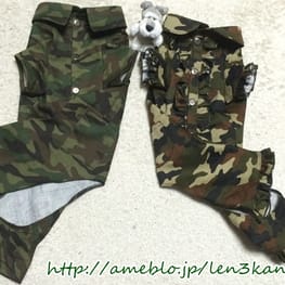 カバーオール(つなぎ)