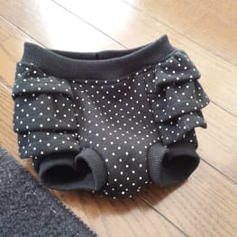 リボンワンピース