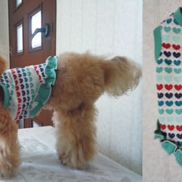 リボンワンピース