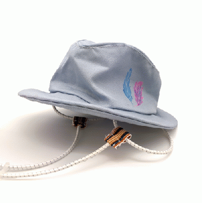 再帰反射ストレッチコード