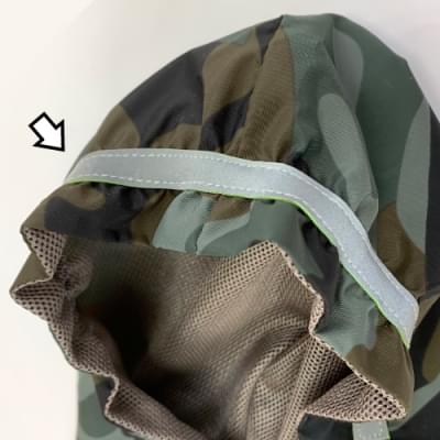 両面再帰反射ストレッチテープ 10mm