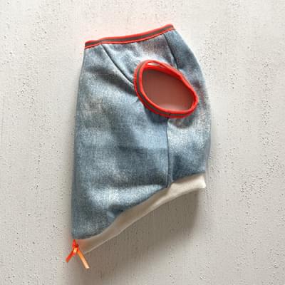 再帰反射ニットストレッチテープ 9x9mm