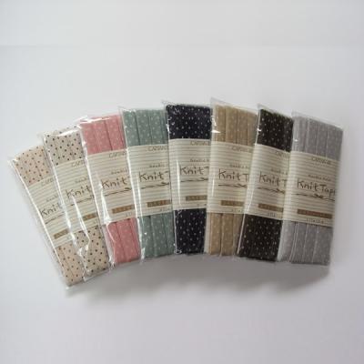 水玉ニットテープ