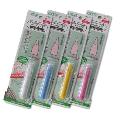 チャコライナーペン型カートリッジ【クロバー】