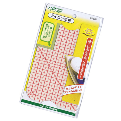 アイロン定規【クロバー】